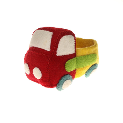 Felt Pick-Up Truck Toy