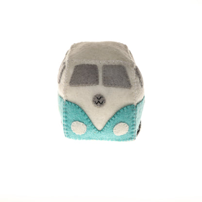 Felt Hippie Van Toy