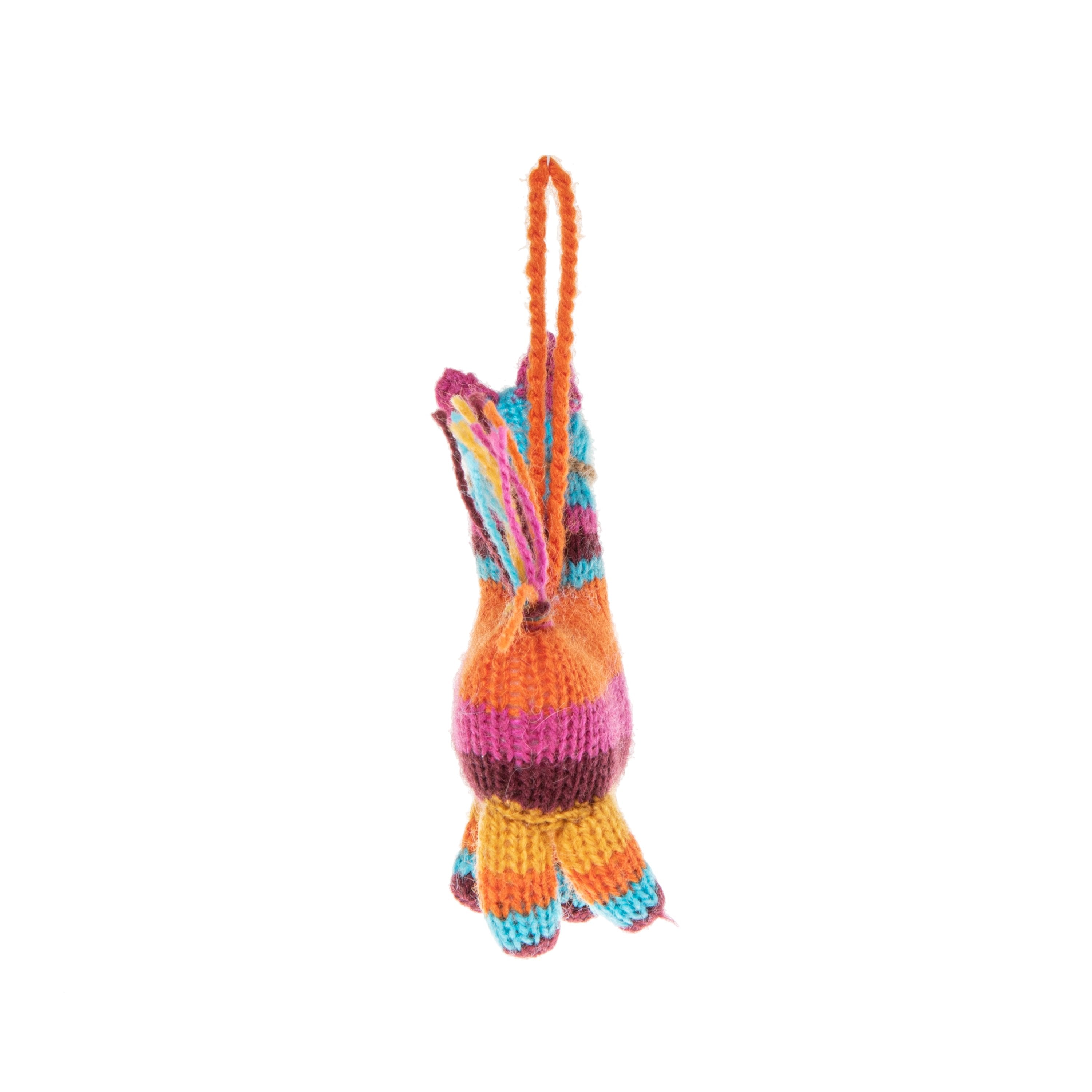 Pi√±ata Knitted Ornament