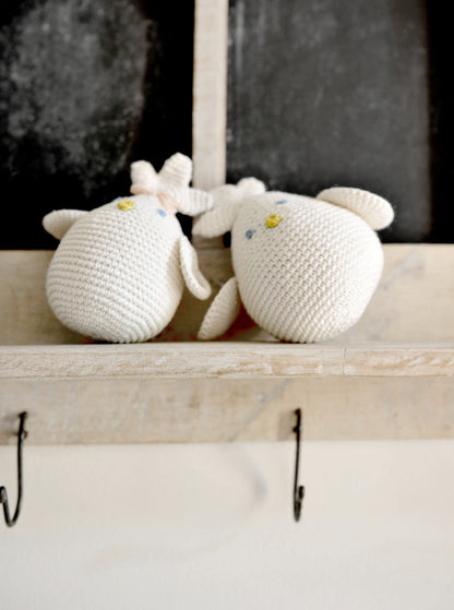 Organic Cotton Chick Toy