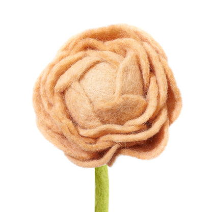 Felt Peony