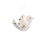 Embellished Felt Tree Ornament