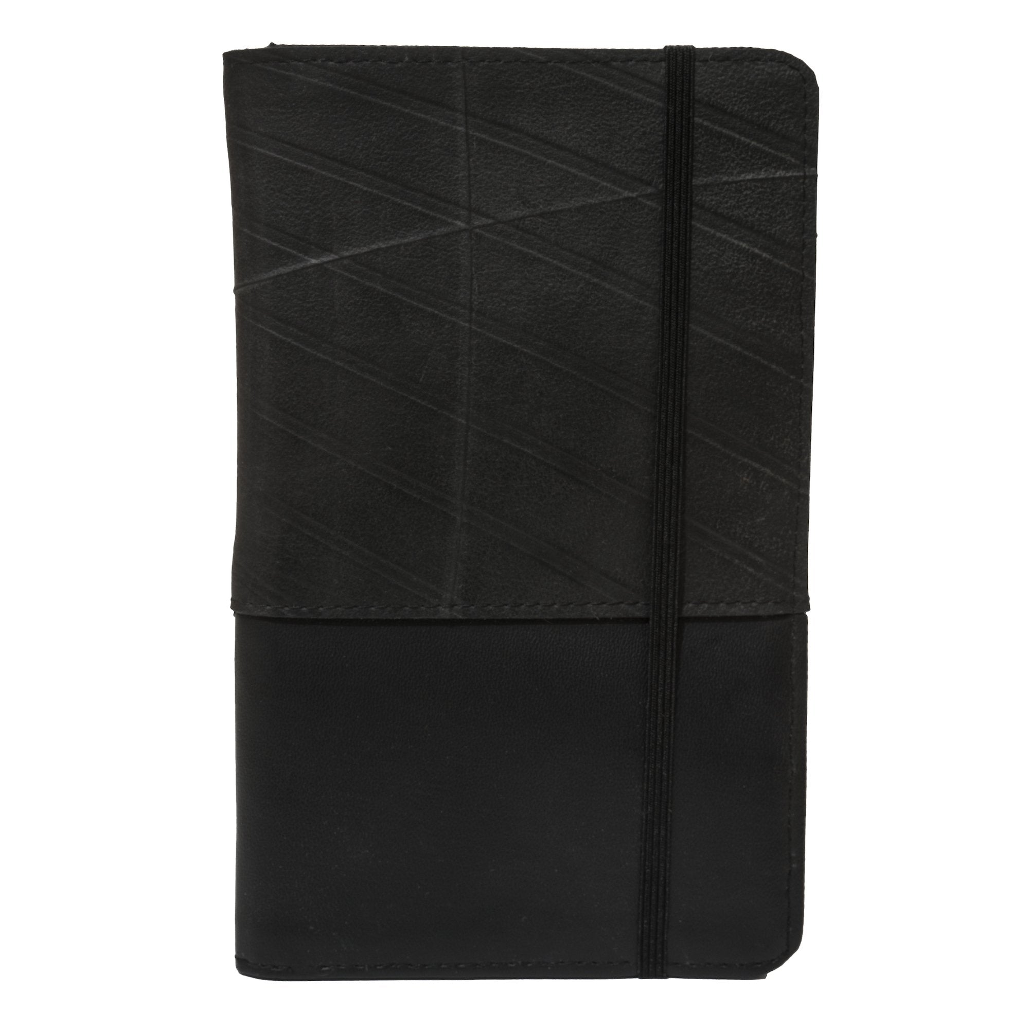 Recycled Tire & Vinyl Passport Holder