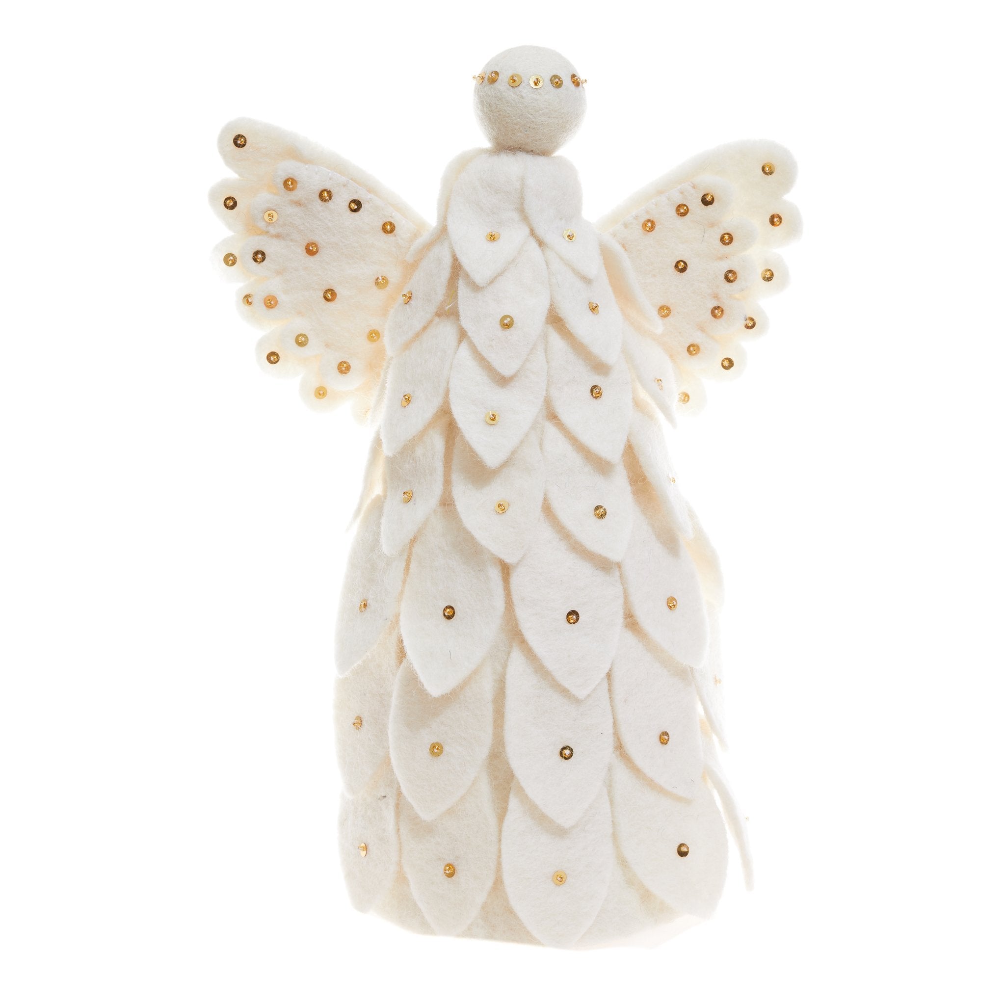 Felt Angel Tree Topper