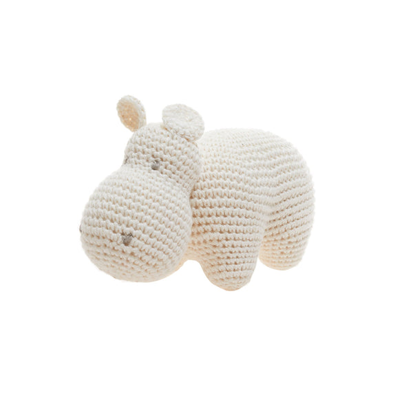 Organic Cotton Hippo Toy