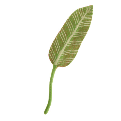 Felt Calathea Leaf