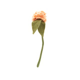 Felt Geranium Flower