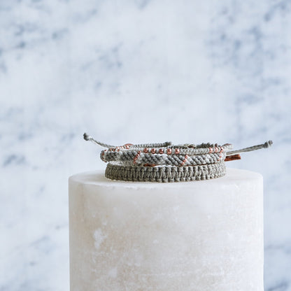 Th(E) Bead Bracelets