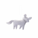 Arctic Fox Animal Ornament