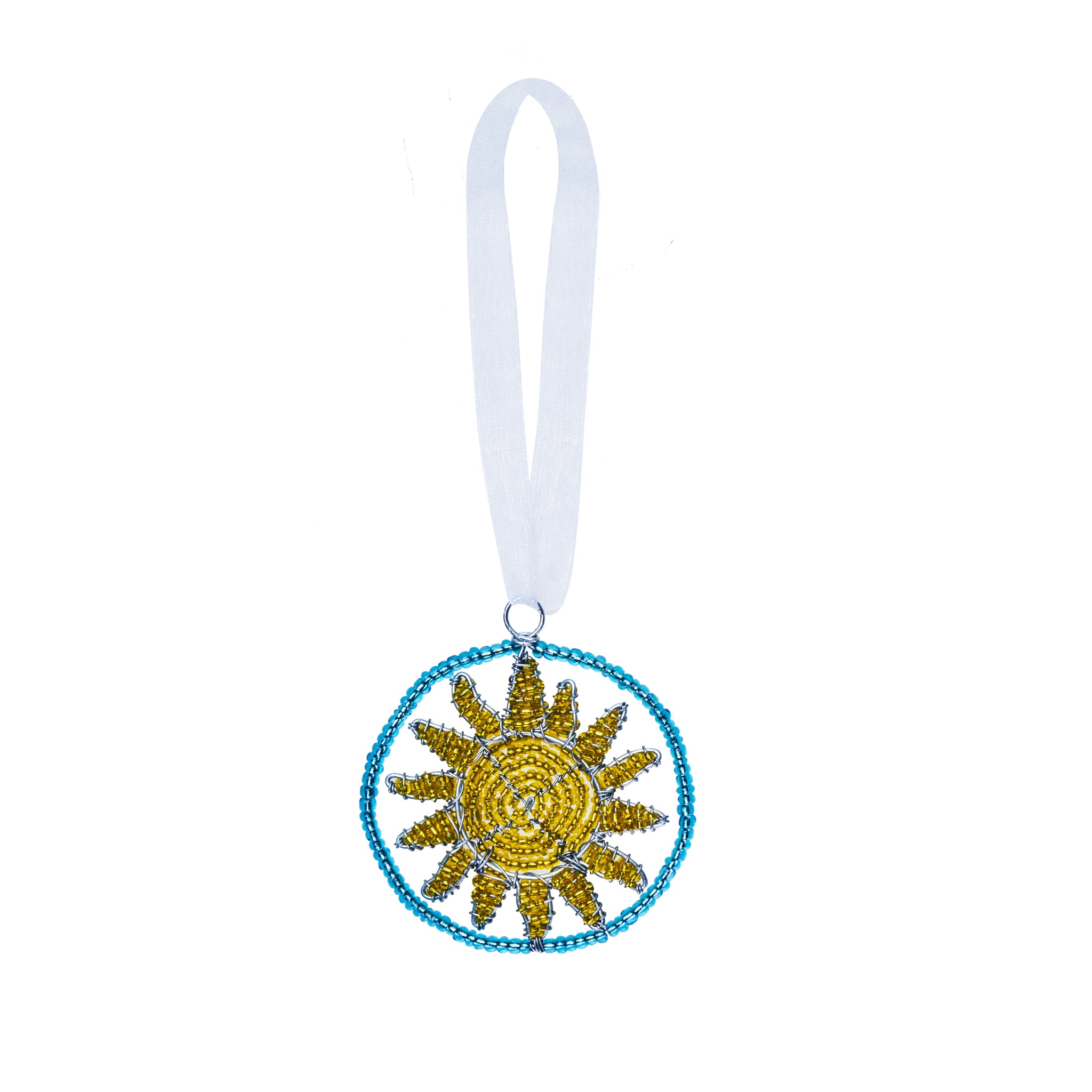 Beaded Circus Ornaments
