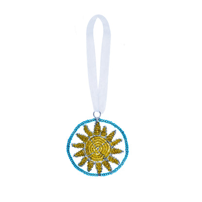 Beaded Circus Ornaments