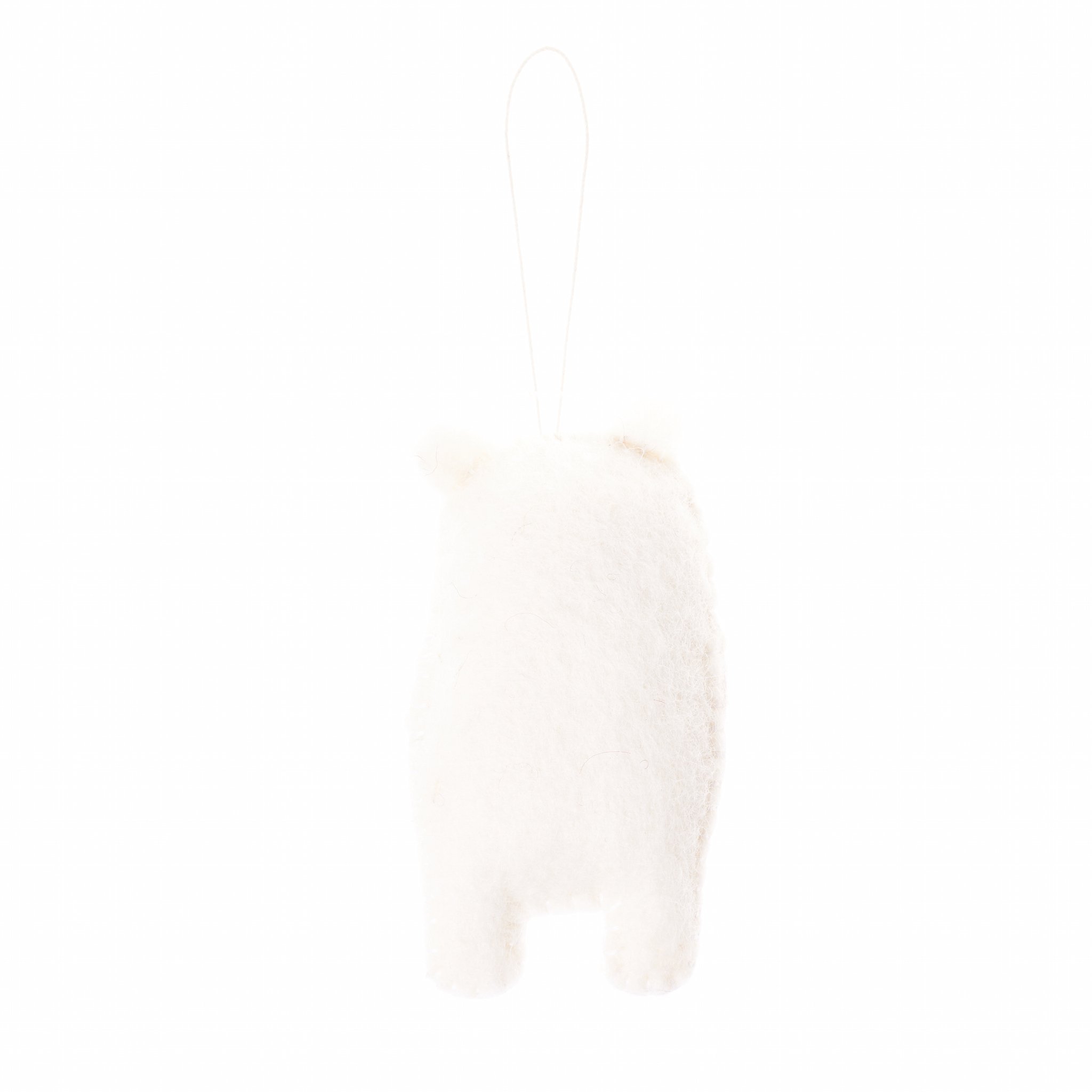 Arctic Polar Bear Animal Ornament