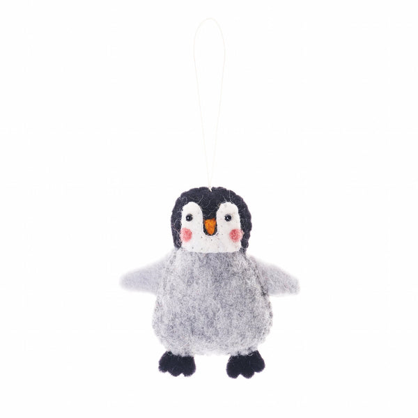 Arctic Penguin Animal Ornament