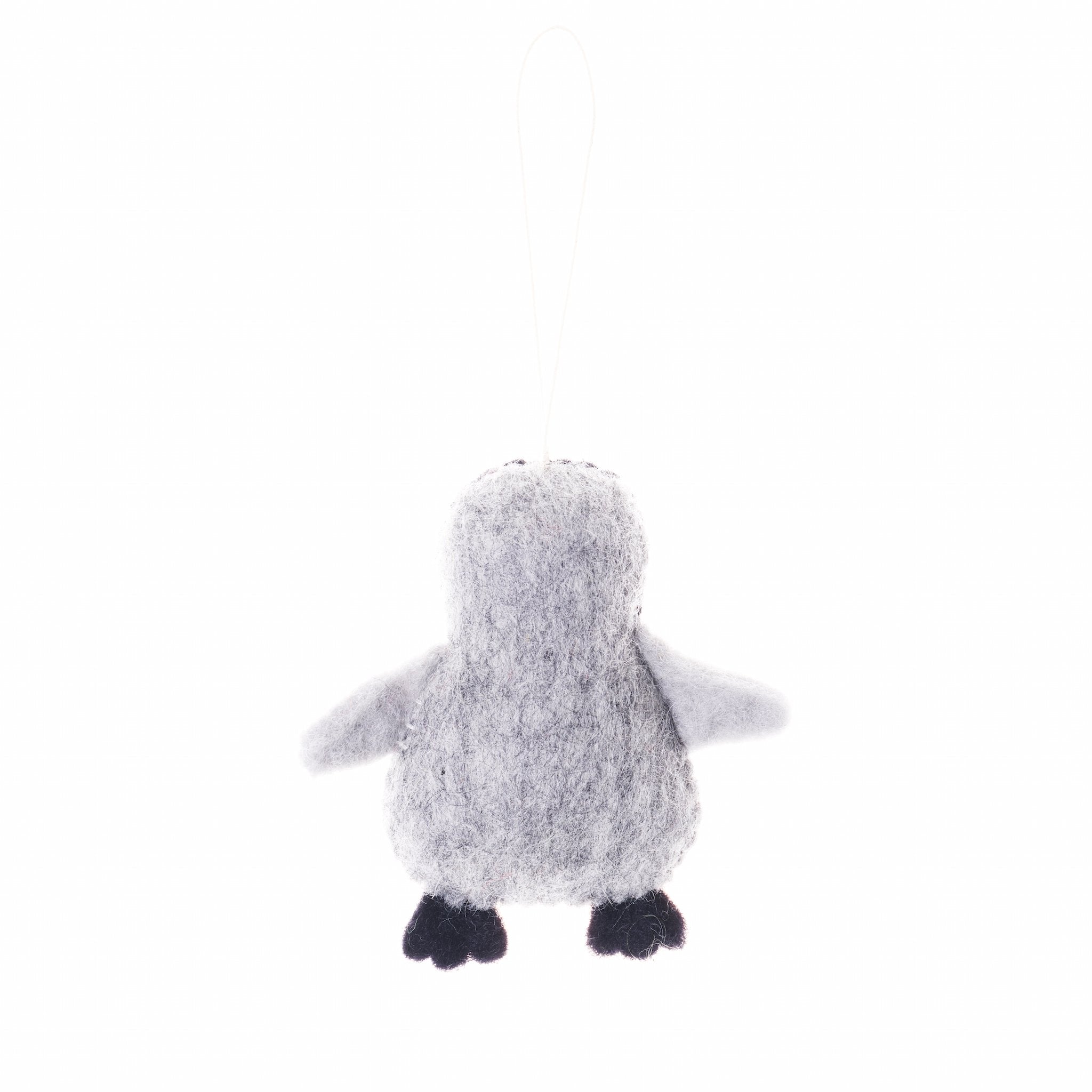 Arctic Penguin Animal Ornament
