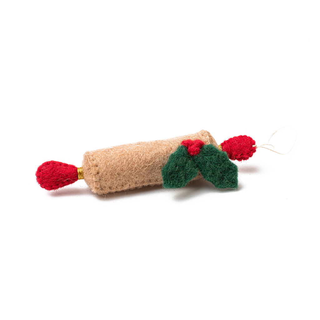 Felt Rolling Pin Ornament