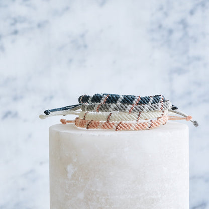 Th(E) Stripe Bracelets