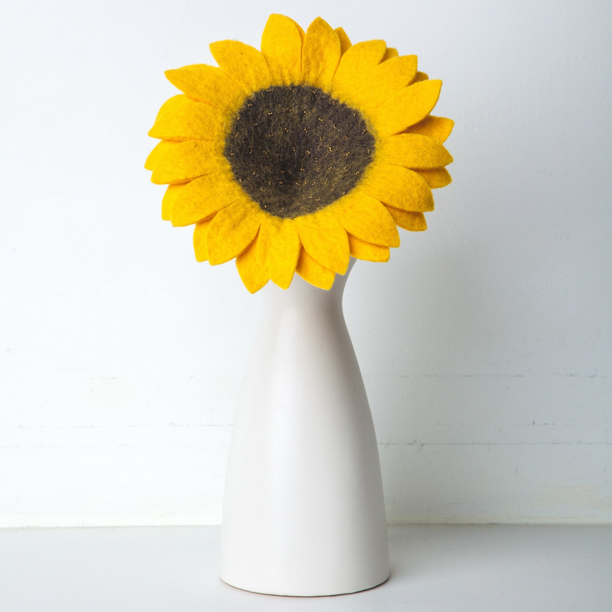 Felt Sunflower