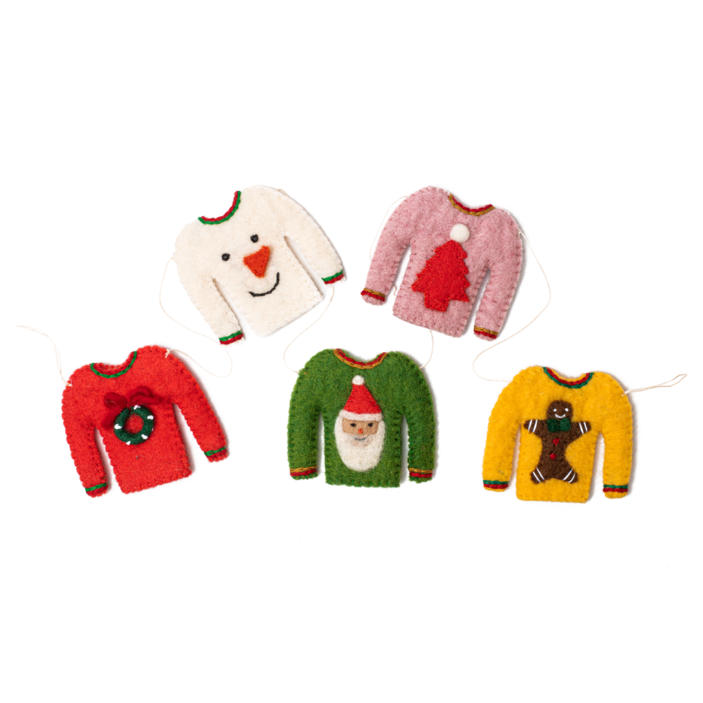 Wholesale sales christmas sweaters