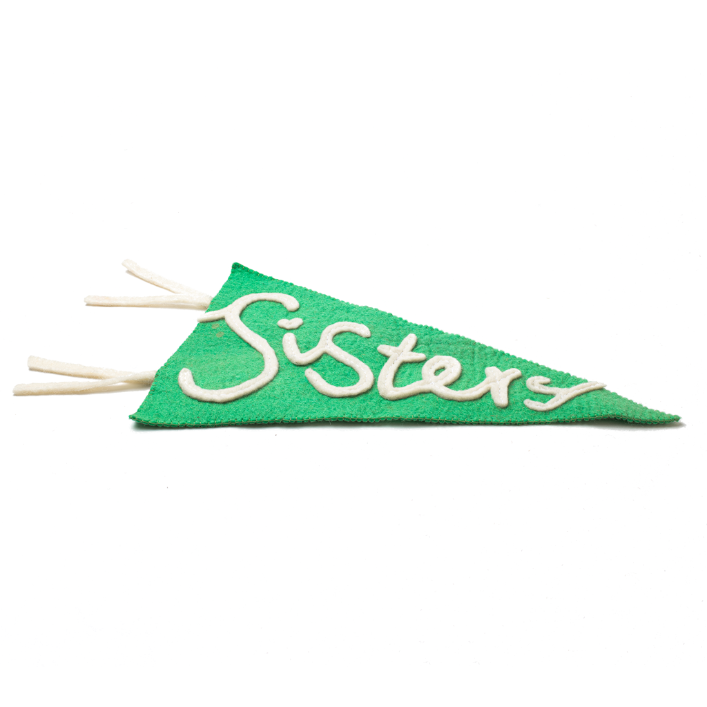 Felt Sisters Pennant