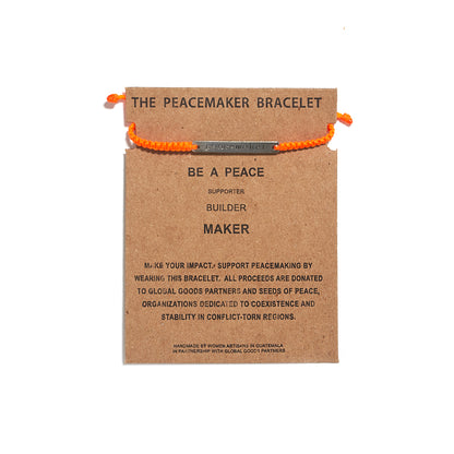 Peacemaker Bracelet