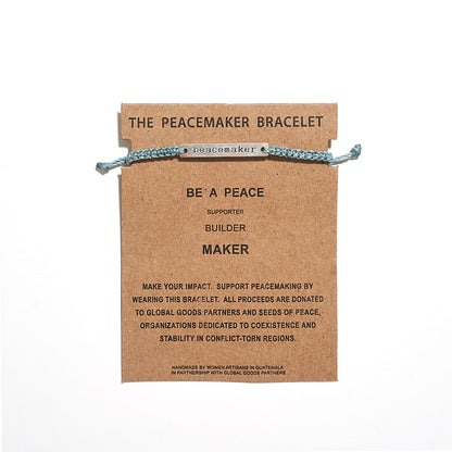 Peacemaker Bracelet