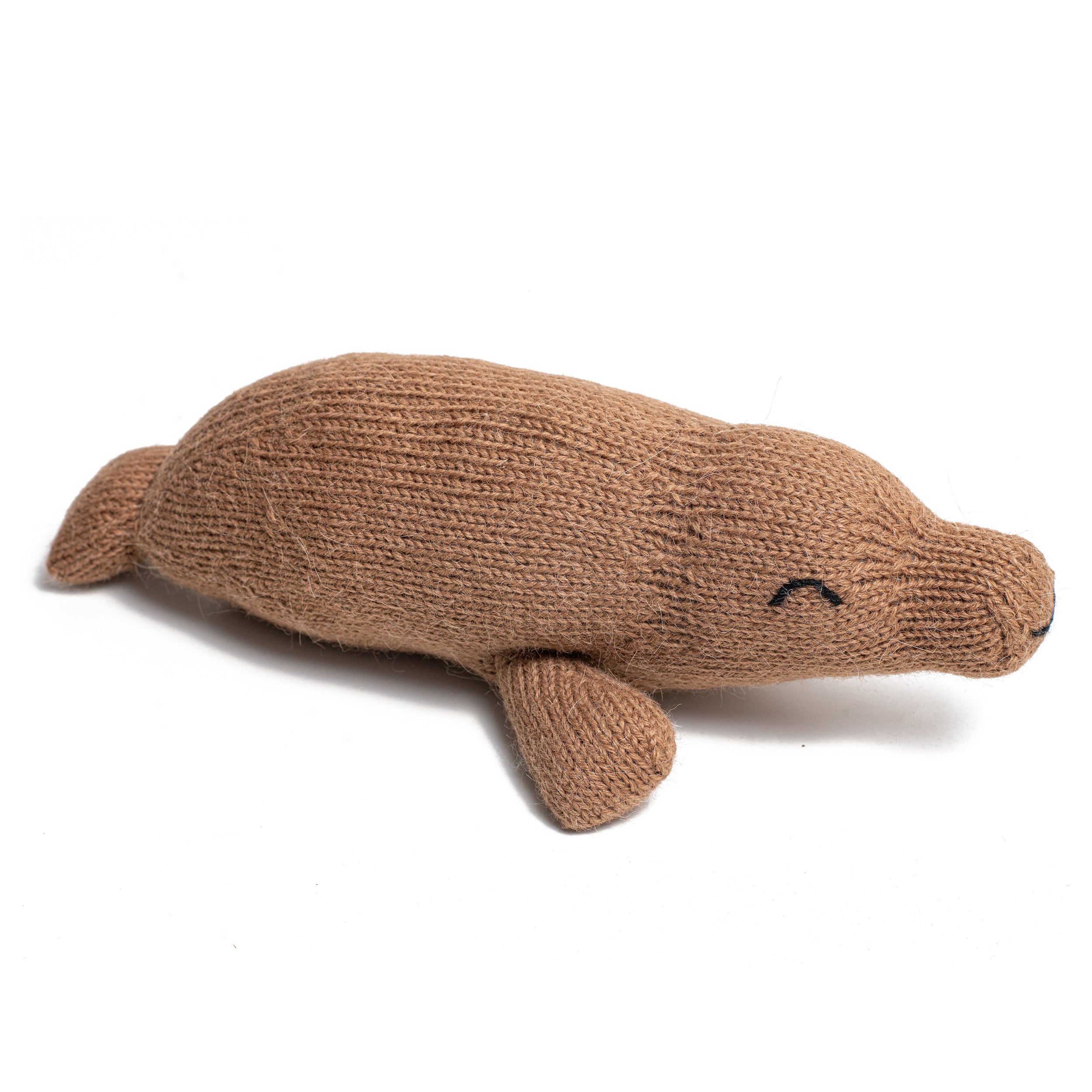 Alpaca Stuffed Manatee Toy