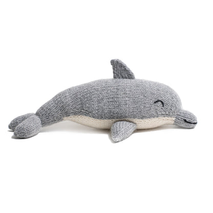 Alpaca Stuffed Dolphin Toy