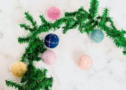 Felt Bauble Ornaments