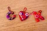 Embroidered Alphabet Ornaments
