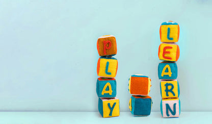 Felt Alphabet Blocks