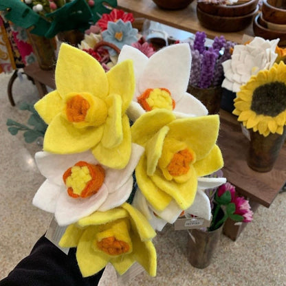 Felt Daffodils