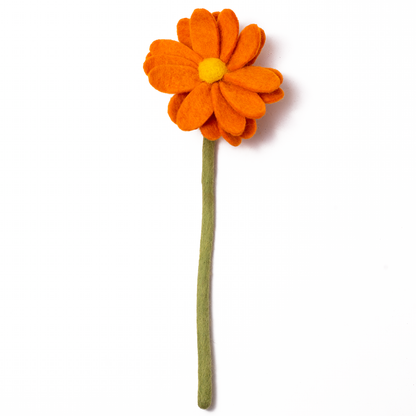 Felt Daisy Flower