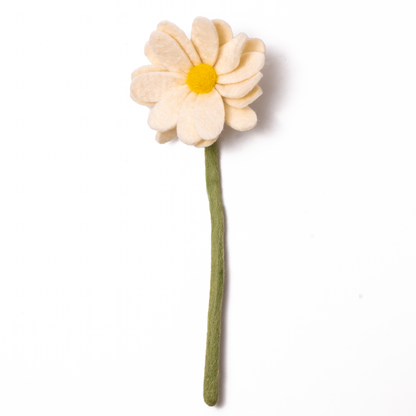 Felt Daisy Flower