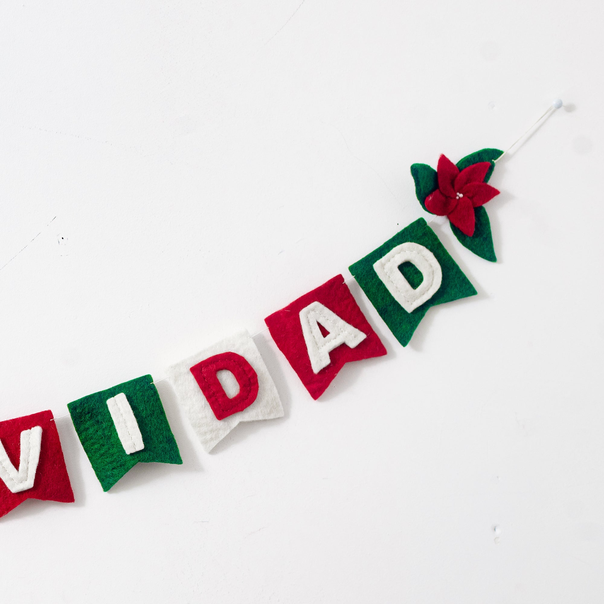 Feliz Navidad Garland