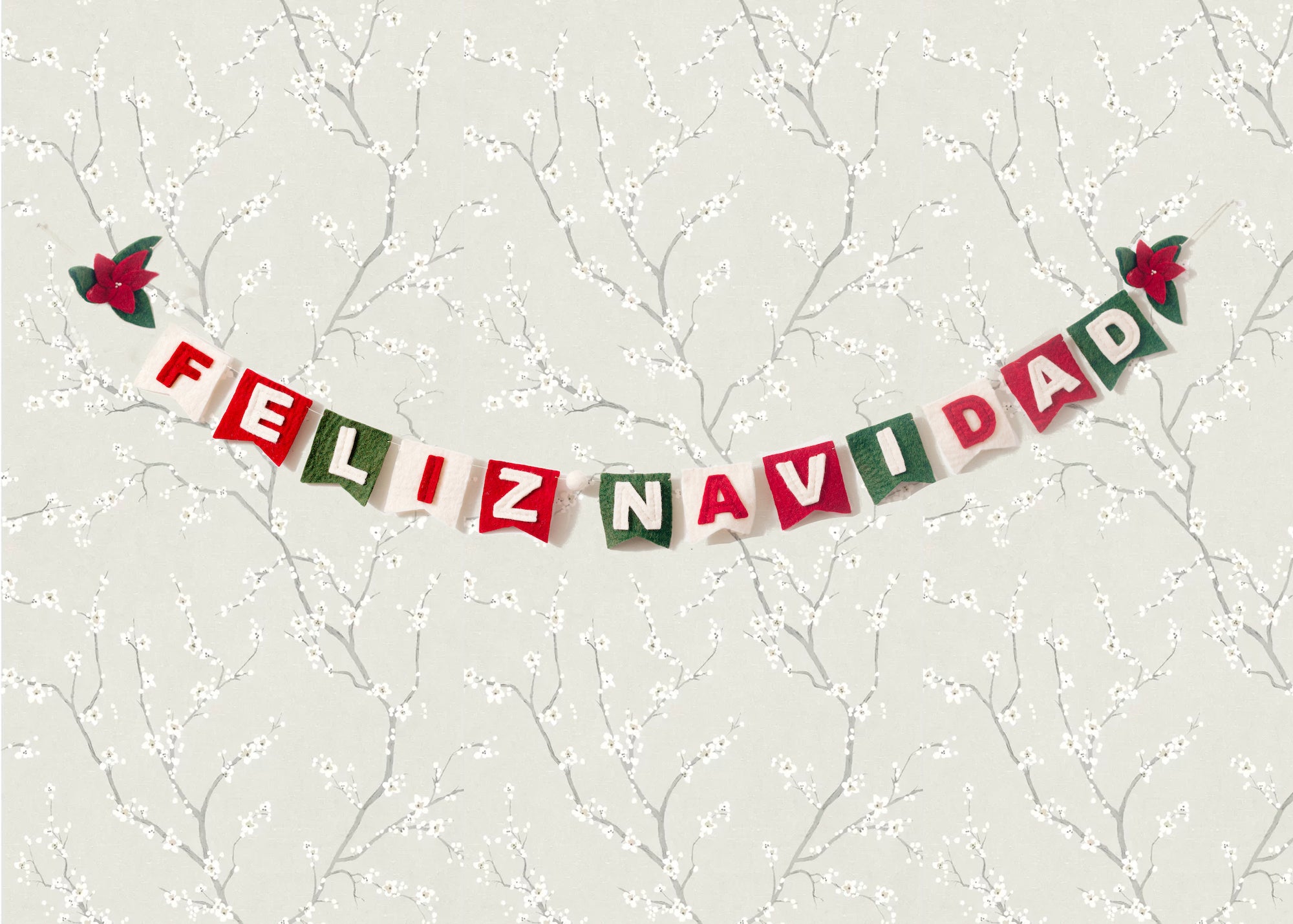 Feliz Navidad Garland