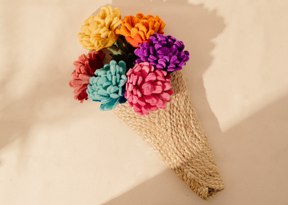 Felt Garden Glory Flower