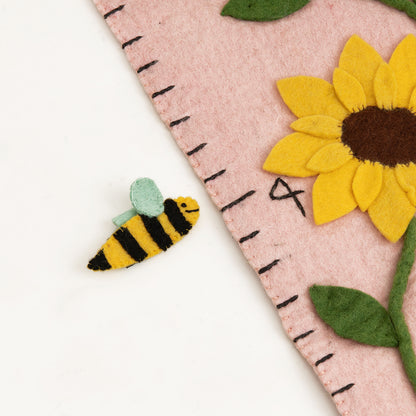 Felt Sunflower Growth Chart