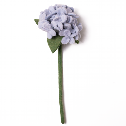 Felt Hydrangea Flower