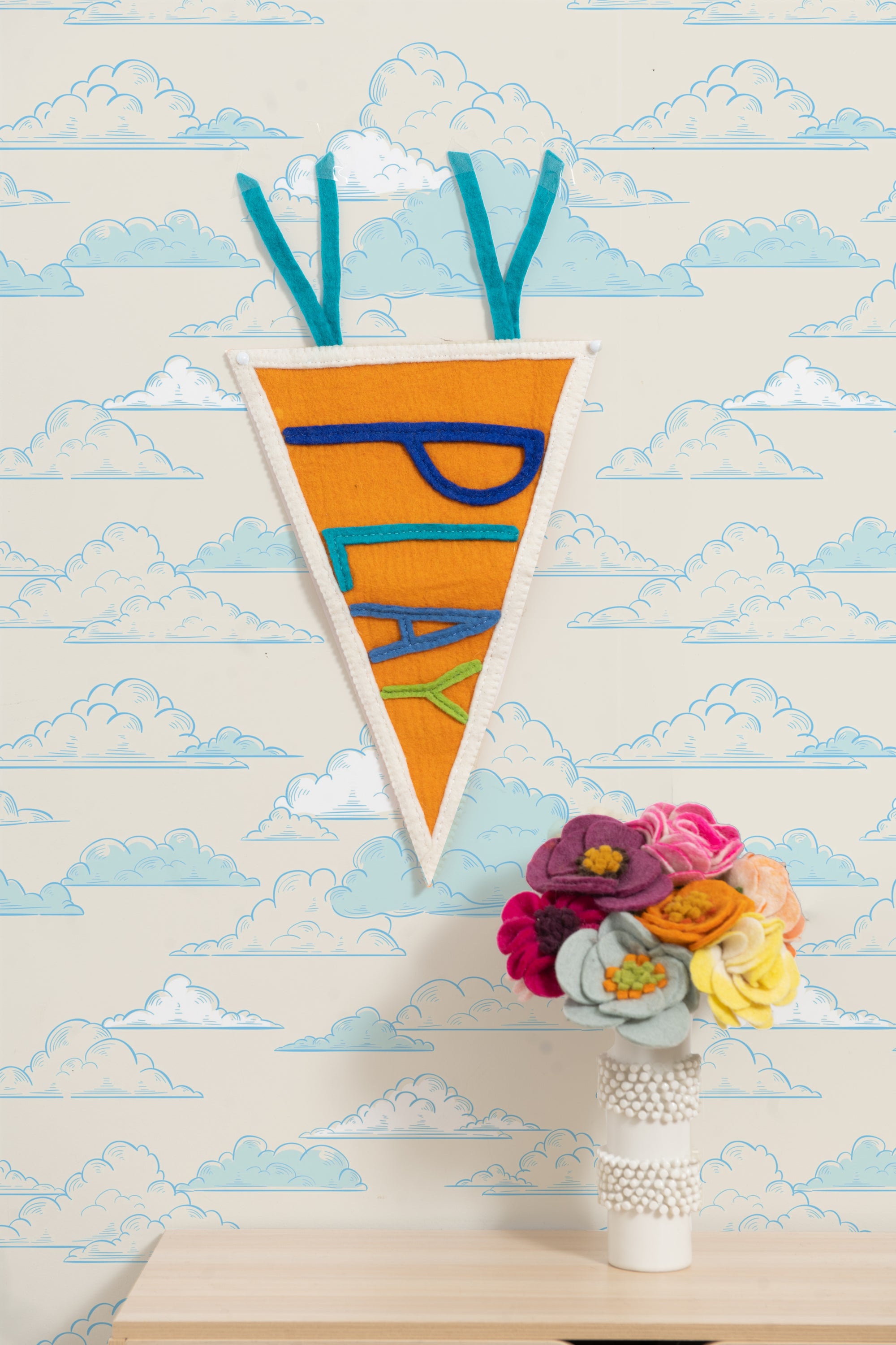 Felt Play Pennant