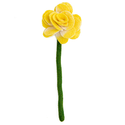 Felt Ranunculus Flower