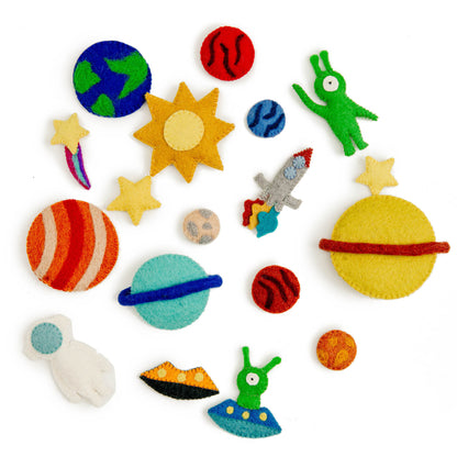 Felt Space Discovery Board