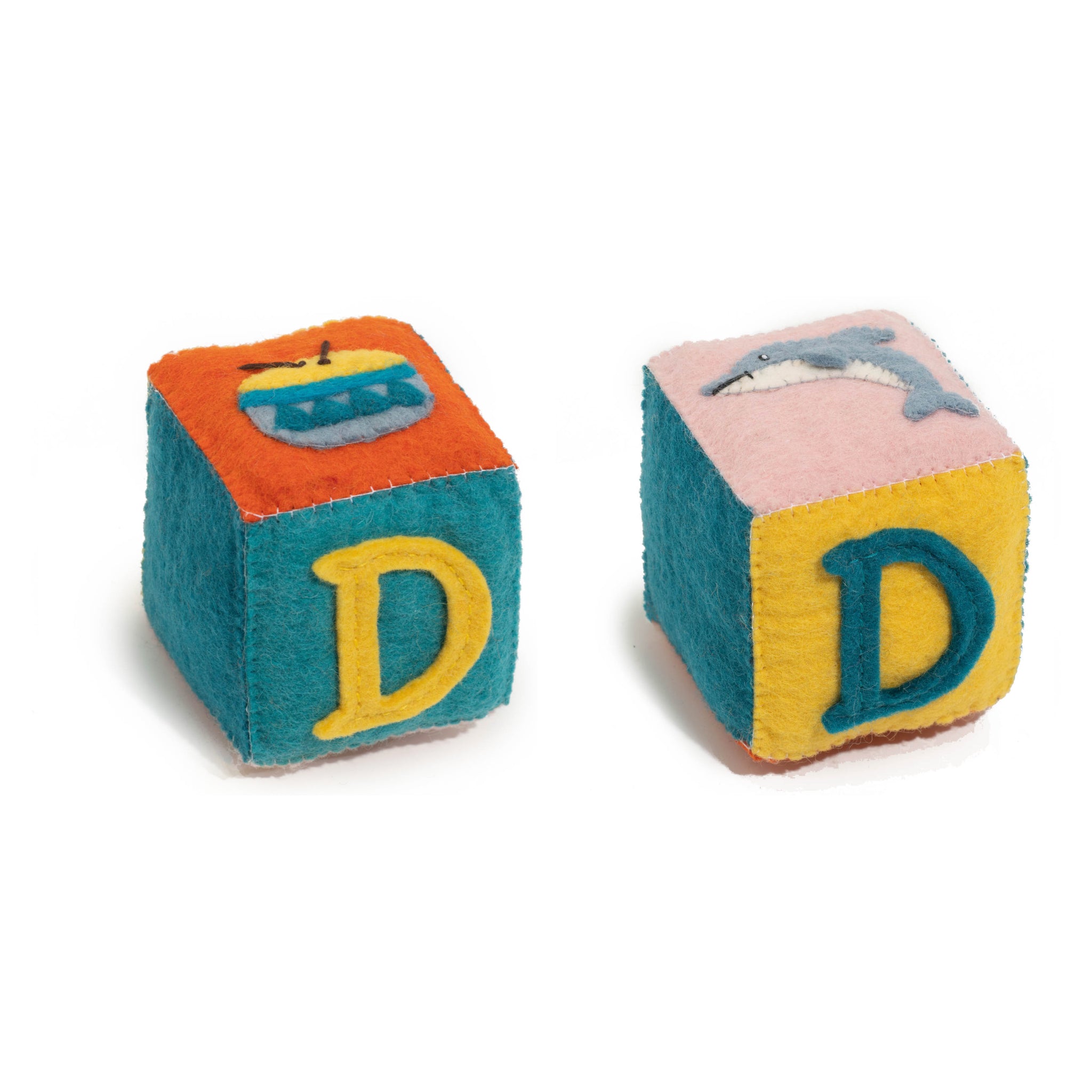 Felt Alphabet Blocks