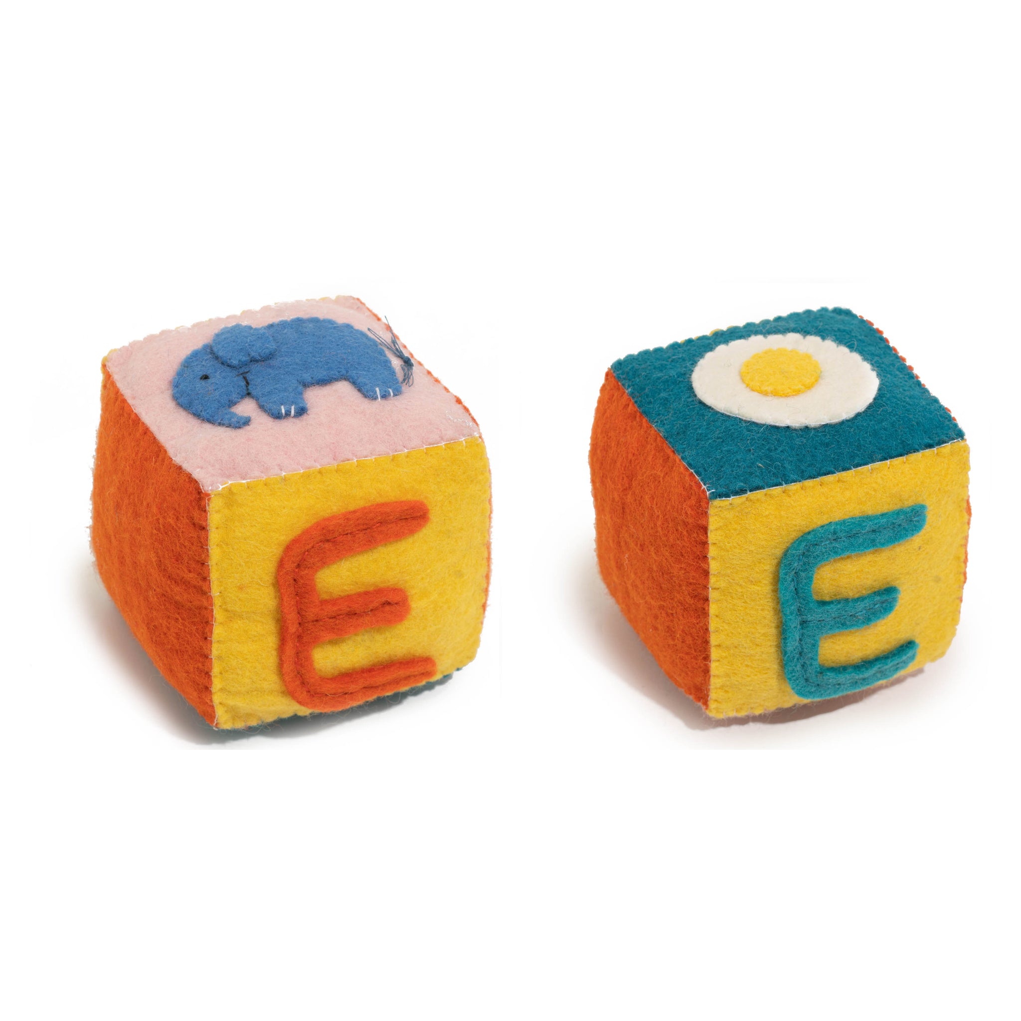 Felt Alphabet Blocks