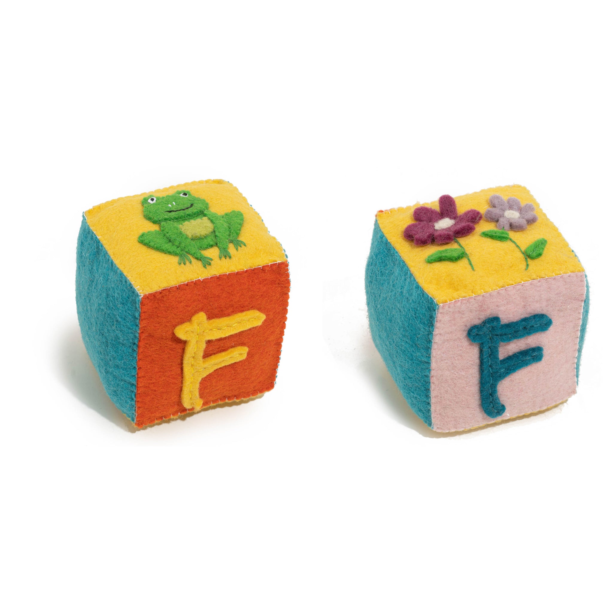 Felt Alphabet Blocks