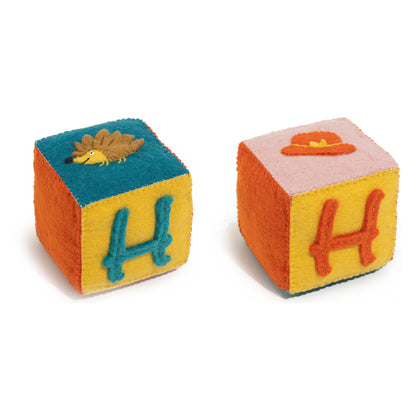 Felt Alphabet Blocks