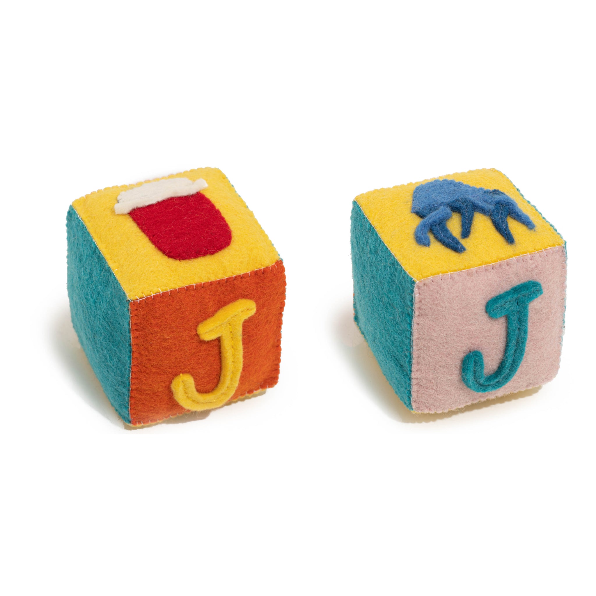 Felt Alphabet Blocks