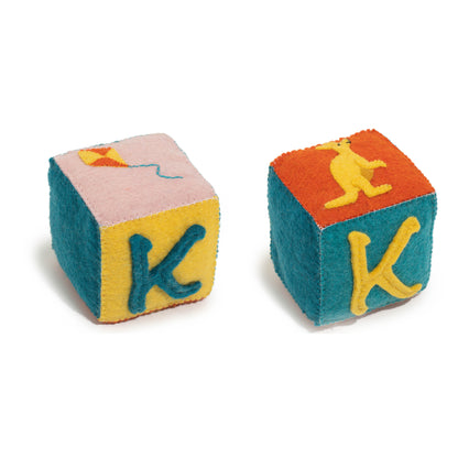 Felt Alphabet Blocks