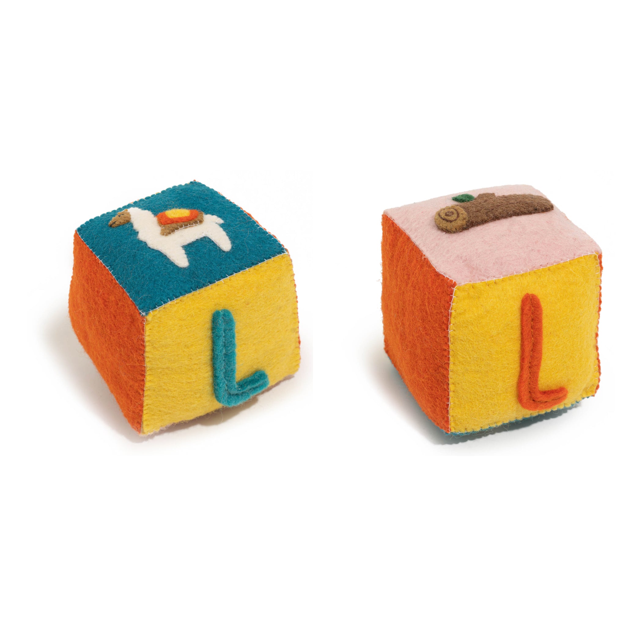 Felt Alphabet Blocks