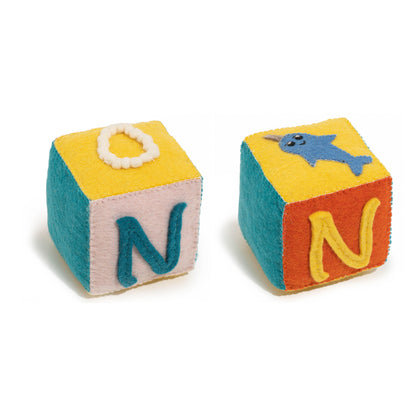 Felt Alphabet Blocks