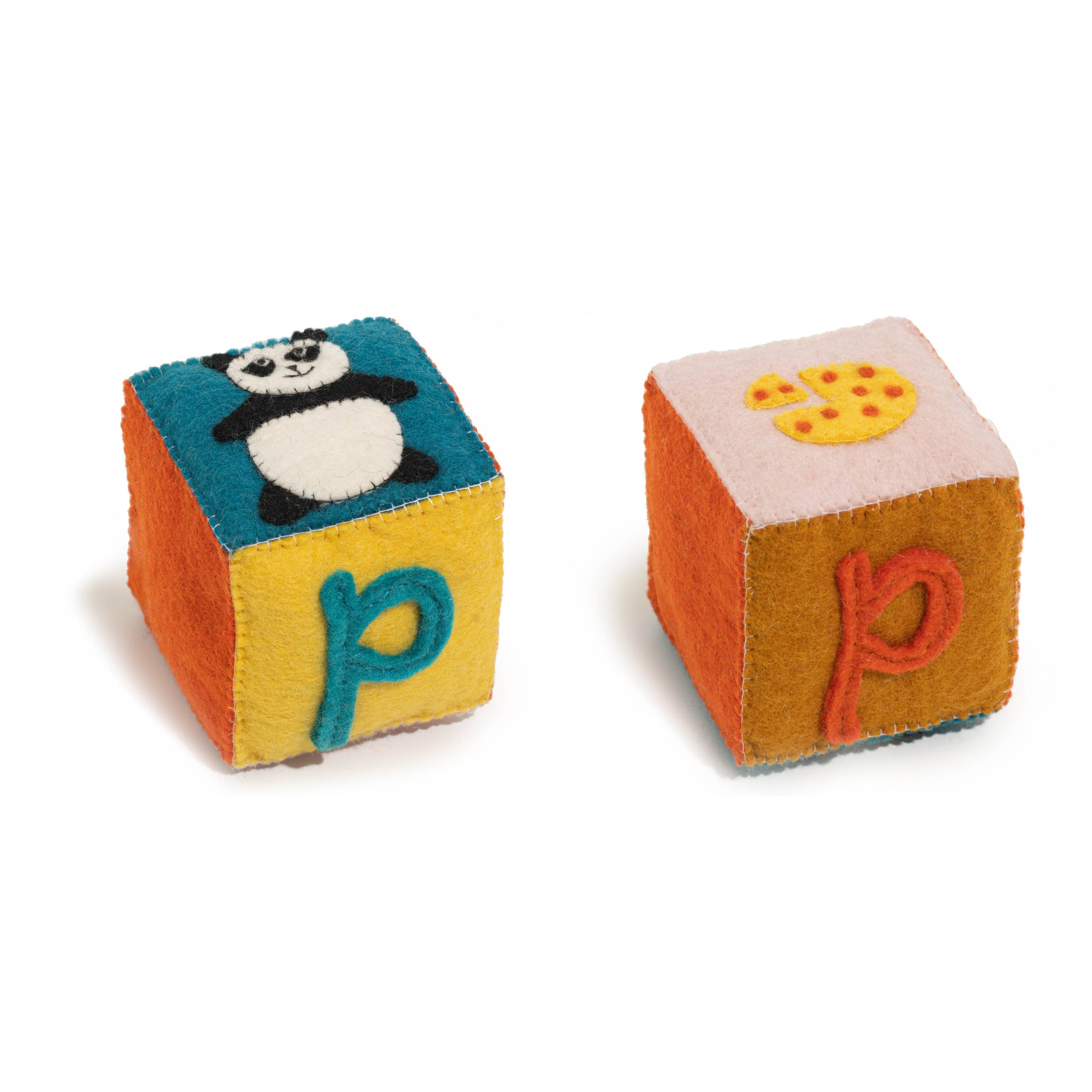 Felt Alphabet Blocks